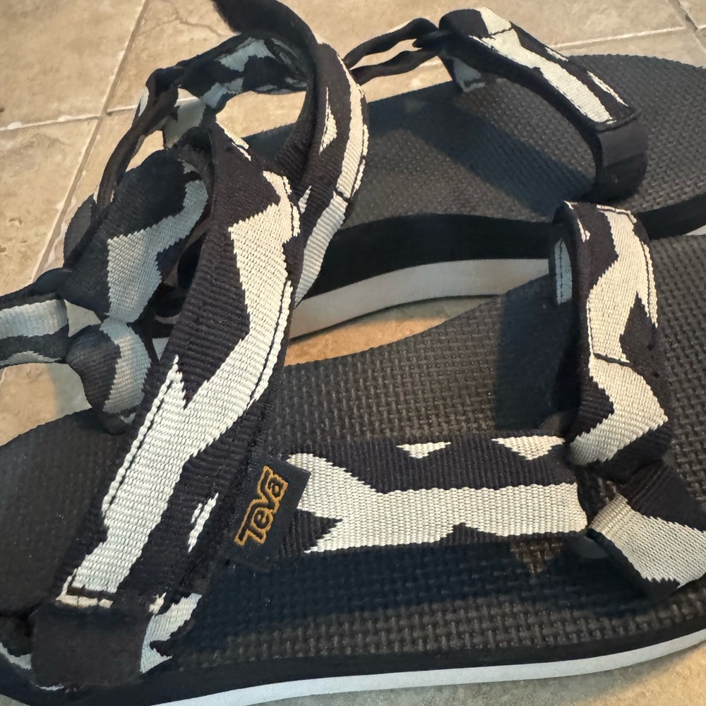 Teva platform Patterned Sandals - Picture 2 of 4